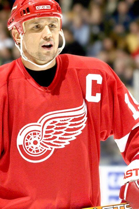 Yzerman | Detroit red wings, Red wings hockey, Steve yzerman