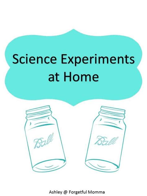 Hands on Science Experiments for Kids