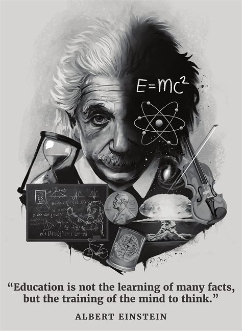 Shop Palace Learning Albert Einstein Poster - at Artsy Sister. | Albert ...