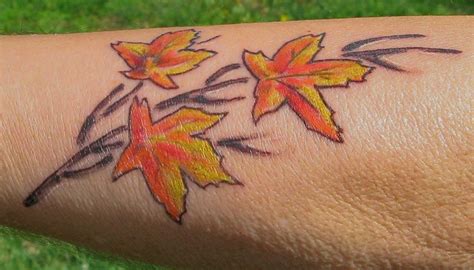 Kim Kardashian: japanese maple leaf tattoo meaning