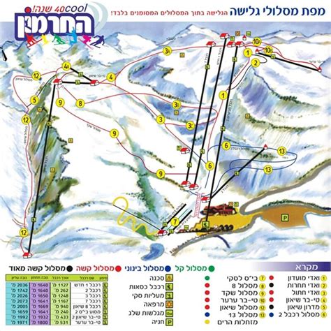 Mount Hermon Ski Resort Guide, Location Map & Mount Hermon ski holiday ...