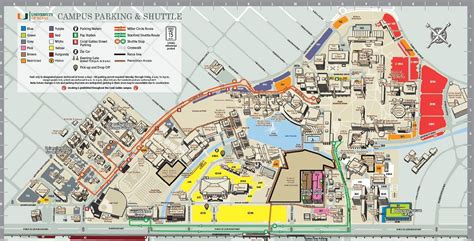 Navigating The University Of Miami Campus: A Comprehensive Guide To Parking - Lordran Map Guide ...