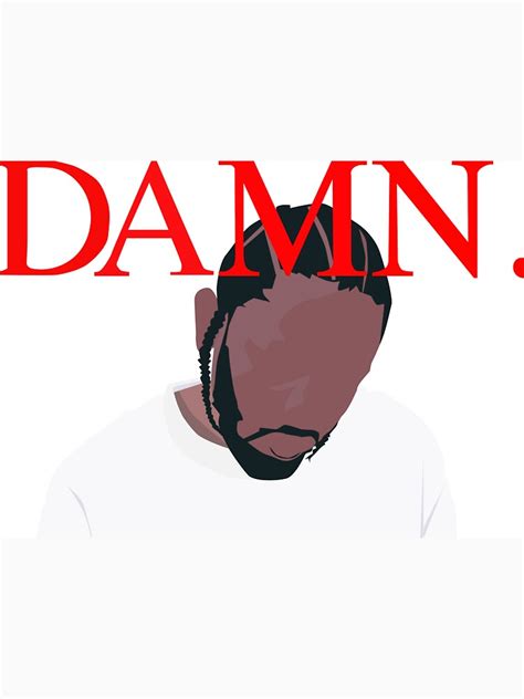 "DAMN. Kendrick Lamar" T-shirt by kaylirose11 | Redbubble