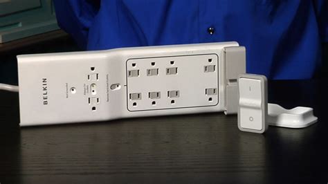 Belkin Conserve Surge Protector - Video - CNET