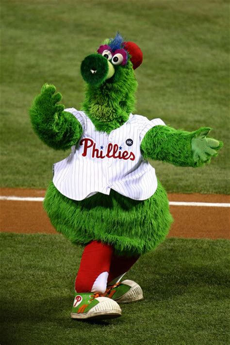 Phillies Win and the Phillies Phanatic - Philadelphia Phillies Photo ...