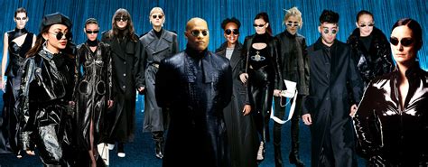 Matrix characters - milocove