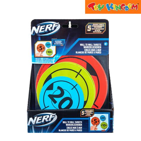 Nerf Elite Wall-to-Wall Targets | Toy Kingdom