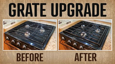 Camper Stove Grate Upgrade - Truck Camper Magazine