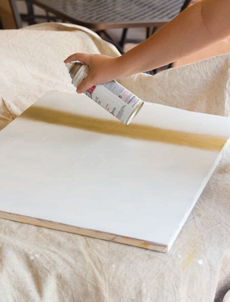 How to Create Easy Wall Art with Spray Paint | Wall art diy paint, Simple wall art, Spray paint ...