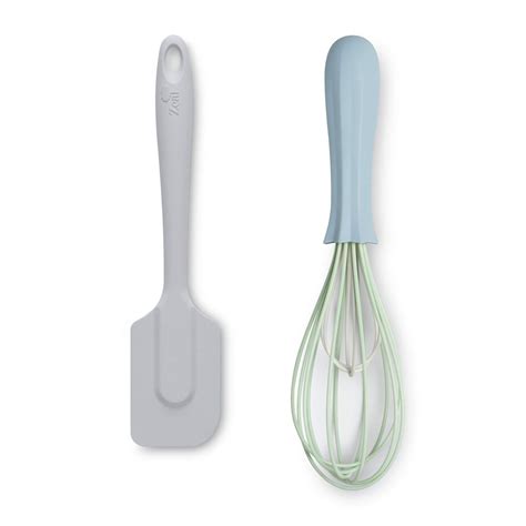 Spatula & Whisk SetFrench Grey | Spatula, Silicone spatula, How to make light