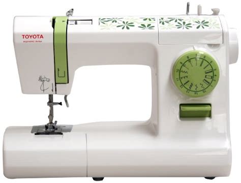 Toyota ergonomic sewing machine