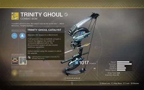 Trinity Ghoul: How to get the best Bow & Catalyst