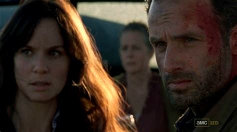 Image - Rick grimes and Lori.png - Walking Dead Wiki