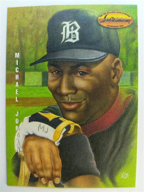 Ranking The Top 10 Michael Jordan Baseball Cards