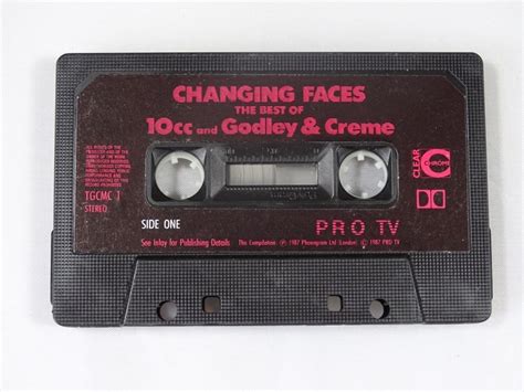 10cc And Godley & Creme - Changing Faces (The Best Of 10cc And Godley & Creme) (Cassette Album ...