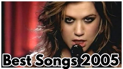 BEST SONGS OF 2005 - YouTube