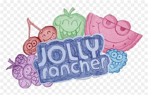 Jolly Rancher Logo With - Jolly Rancher Pop Art, HD Png Download - vhv