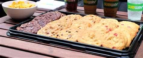 Cookie Platters - SUBWAY HONG KONG