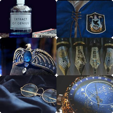 Ravenclaw aesthetic- made by me | Harry Potter Amino