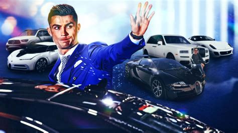 Inside Cristiano Ronaldo's lavish $18m car collection - From Bugattis to McLaren Senna and more ...