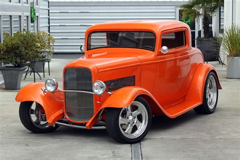 1932 FORD CUSTOM COUPE