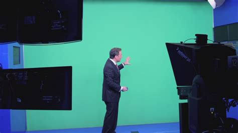 Behind the scenes of a weather cast - ABC7 New York