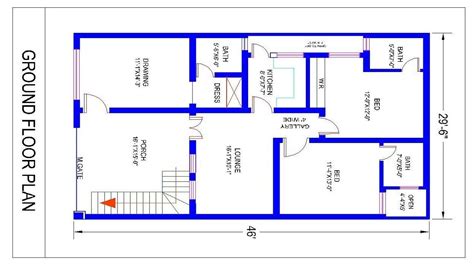 Civil Engineering Drawing House Plan – Warehouse of Ideas