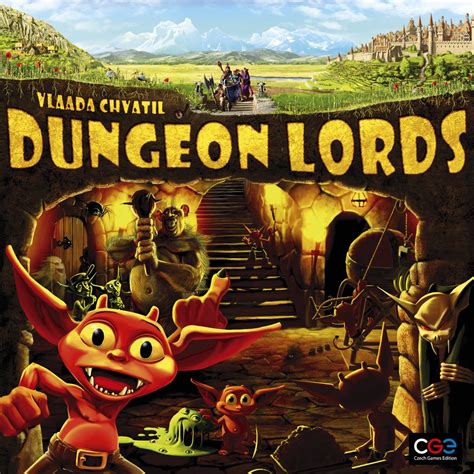 Dungeon Lords | Gioco da Tavolo (GdT) | Tana dei Goblin