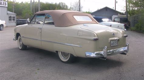 1950 Ford Convertible Stock # A103 for sale near Cornelius, NC | NC Ford Dealer