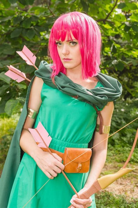 Clash of Clans - Archer Cosplay by kristinacosplay on DeviantArt