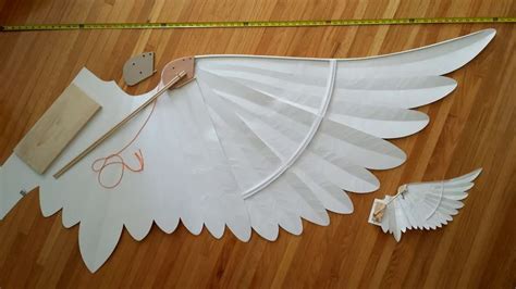 Blueprints for Paper Wings Version 2 | Diy angel wings, Diy wings ...