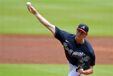 Atlanta Braves starting pitcher Kyle Wright looks good in Thursday scrimmage - Sports ...