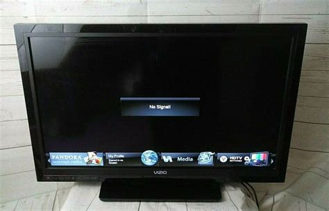 Vizio 32 Inch LCD Smart HDTV Model E322AR 720p Built in WIFI With Remote #VIZIO | Vizio, Hdtv, Ebay