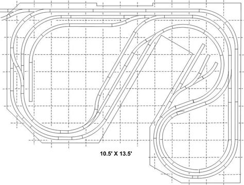 lionel o gauge track plans | track plan #modeltrainplans | Model trains, Model train table ...