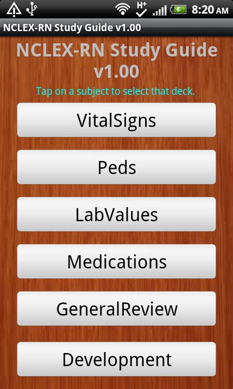 Amazon.com: NCLEX-RN Study Guide: Appstore for Android