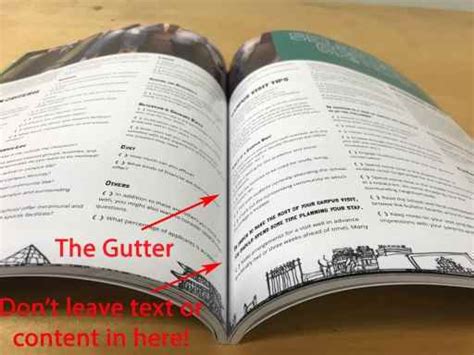 What’s the book gutter width for printing? How To Design For Gutter ...