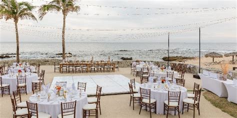 Whales Terrace wedding venue in Grand Fiesta Americana Los Cabos - Mexico