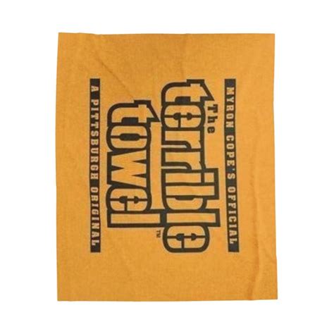 Terrible Towel - Etsy