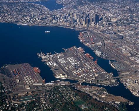 Korean Company Extends Port Of Seattle Berthing Lease