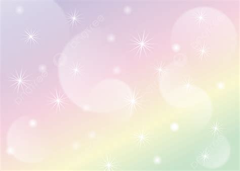 Fantasy Rainbow Unicorn Glitter Background, Rainbow, Starry Sky, Flash Background Image And ...