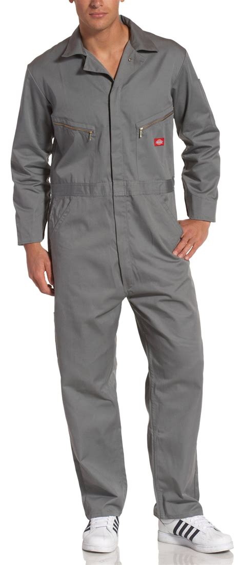 Dickies 4879 - Deluxe Coverall - Blended , Size: Small x Regular, Color: Olive Green | Coveralls ...