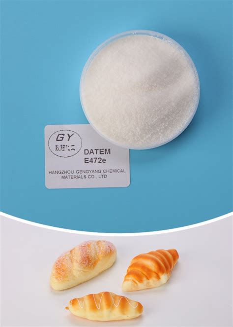 Diacetyl Tartaric Acid Esters of Mono & Diglycerides (DATEM) E472e for Raw Powder - China Food ...