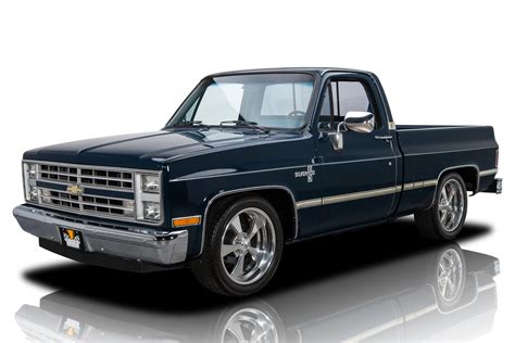 136482 1987 Chevrolet C10 RK Motors Classic Cars and Muscle Cars for Sale