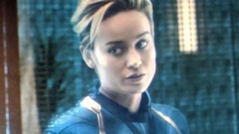 Captain Marvel Haircut Endgame - Best Haircut 2020