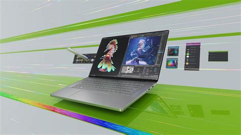 New NVIDIA Studio laptops with GeForce RTX 40