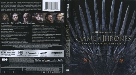 Game Of Thrones Season 1 Blu Ray Cover