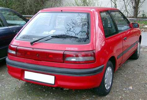 Mazda 323 history, photos on Better Parts LTD