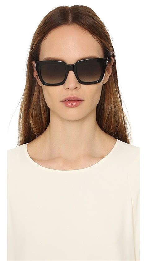 Saint Laurent Bold 1 Sunglasses | Sunglasses, Unique sunglasses, Fashion