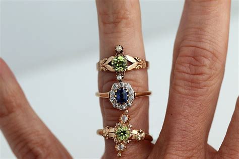 Victorian Gemstone Engagement Rings | Antique engagement rings ...