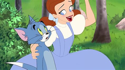 Tom And Jerry Wizard Of Oz Dorothy